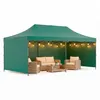 Faltpavillon 3x6 m Springos® – Gartenpavillon Marktzelt Produktbild-Vorschau 2