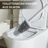 Wandhalterung WC-Bürste Silikon – Toilettenbürste Set ohne Produktbild-Vorschau 3