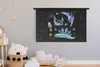 MuchoWow® Wandteppich Wandbehang Sterne - Dinosaurier - Produktbild-Vorschau 3
