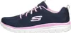 Skechers Sneakers 12615-NVPK in Blue color size 40 Voir les images du produit 21
