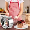 3 Stück Tortenring Verstellbar Hoch 5cm, 8cm, 15cm - Produktbild-Vorschau 2