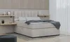 Boxspringbett ROCK 160x200 Velour Creme H3 Produktbild-Vorschau 2