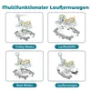 OYAJIA Lauflernwagen Höhenverstellbarer Baby Gehfrei Produktbild-Vorschau 8