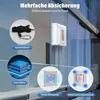 Fensterputzroboter, Fenstersauger, 72W 6000Pa Produktbild-Vorschau 6