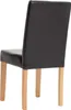 lot de 2 chaises de salle à manger Chaise de cuisine Littau Voir les images du produit 4