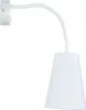 Wandlampe Weiß mit Schalter stylisch WIRE Moderne Leuchte Produktbild-Vorschau 4
