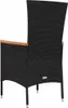 vidaXL Chaises de jardin avec coussins 2 pcs. Poly rotin Voir les images du produit 6