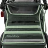 Qeridoo Kidgoo 2- Kinderfahrradanhänger für 2 Kinder, Produktbild-Vorschau 5