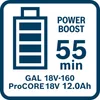 BOSCH Professional 1600A02T5G: Cargador de batería GAL Vista previa de la imagen del producto 24