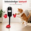 Interaktives Katzenspielzeug mit Saugnapf, Katzen Boxsack Produktbild-Vorschau 3