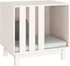 vidaXL Dog House White 60x45x57 cm Masivní borovicové dřevo Náhled obrázku produktu 5