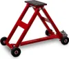 Bituxx KFZ Scherenlift 2,5T flach Wagenheber Rot MS-19736 Produktbild-Vorschau 2