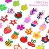 120 Stück Loom Charms Anhänger Set, Gummi Loom Bänder Produktbild-Vorschau 6