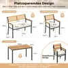 Ensemble de mobilier de jardin COSTWAY, comprenant des Voir les images du produit 3