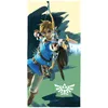 The Legend of Zelda Badetuch Link Arrow 75x150 cm Produktbild-Vorschau 1