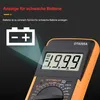 Digital Multimeter LCD Digitaler Strommessgerät AC DC Ohm Produktbild-Vorschau 4