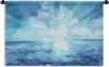 MuchoWow® Wandteppich Wandbehang Meer - Himmel - Sonne Produktbild-Vorschau 1