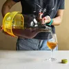 4x 5L Flasche +Gummistopfen + Gärröhrchen Gärballon Set Produktbild-Vorschau 7