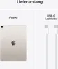 Tablet Apple iPad Air 13" M2 8 GB RAM 128 GB beżowy Podgląd zdjęcia produktu 10