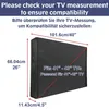 Außenbereich Fernseher Abdeckung für 40"-42" Produktbild-Vorschau 5