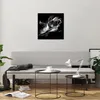 Bilder auf glas - Einteilig - Tanz Mann spring - 50x50cm - Produktbild-Vorschau 6