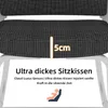 okwish Moderní kancelářská židle/Čalouněná postel s Náhled obrázku produktu 5