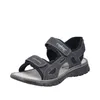 Rieker fsk herren sandalen Sandale grau schwarz in Gr. 41 Produktbild-Vorschau 21