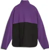 Puma Fit Polar Fleece Reißverschlusspullover Lila M Frau Produktbild-Vorschau 2