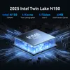 Blackview 2025 New MP60 Intel Twin Lake N150 (do 3,6 GHz) Podgląd zdjęcia produktu 4