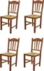 t m c s Tommychairs - Set de 4 chaises SILVANA pour la Voir les images du produit 1