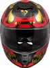 LS2 FF808 Stream II Drako Helm, schwarz/rot/gold, 2XL Produktbild-Vorschau 8