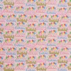 Geschenkpapier Happy Birthday 70cm x 2m Rolle Rosa / Bunt Produktbild-Vorschau 1