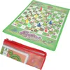 Brettspiel Flying Chess Ladder Set 2 in 1 Spielen Spielzeug Náhľad obrázku produktu 2