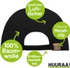 Huuraa Cappy Mütze Mittelrheintal verliebt Black/Light Grey Produktbild-Vorschau 3