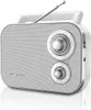 Muse M-051 RW, Tragbar, Analog, FM, MW, Weiß, Drehregler, Produktbild-Vorschau 7
