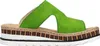Rieker fsk damen sandalen Pantolette grün in Gr. 39 Produktbild-Vorschau 4