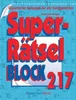 Krüger, E: Superrätselblock 217 Produktbild-Vorschau 2
