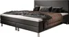Boxspringbett Sunny Plus 180x200 cm Webstoff Anthrazit mit Produktbild-Vorschau 1