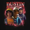 Maglietta da uomo Dustin Henderson Stranger Fan Gift Retro Anteprima dell’immagine prodotto 3