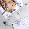 6 Stück Lange Kette Damen, Modeschmuck Anhänger Halsketten Produktbild-Vorschau 5