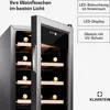 Klarstein Weinkühlschrank,1 Zone Getränkekühlschrank, Produktbild-Vorschau 4