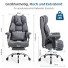 HAPPYHOME XXL Ergonomischer gamingstuhl  mit Fußstütze, Produktbild-Vorschau 7