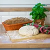 2l Tonbräter brotbacken Bräter aus Naturton Tonbräter Produktbild-Vorschau 3