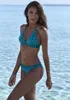 Elbsand Triangel-Bikini petrol bedruckt Größe 36 Cup C/D Produktbild-Vorschau 2