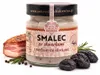 Smalec z boczkiem i śliwkami wędzonymi 180g - Schronisko Podgląd zdjęcia produktu 1