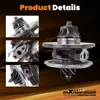 Corps de turbine pour turbocompresseur, compatible avec les Voir les images du produit 7
