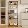 Multifunktionales Regal / Vintage-Retro-Küchenschrank Produktbild-Vorschau 5