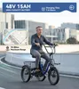 Draixcor RH30 Elektro-Dreirad E-Bike Klapprad für Produktbild-Vorschau 14