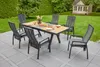 LC Garden Gartentisch 160/210x100cm Aluminium Produktbild-Vorschau 6