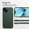 Accezz MagSafe Leather Backcover pour l'Apple iPhone 13 - Voir les images du produit 9